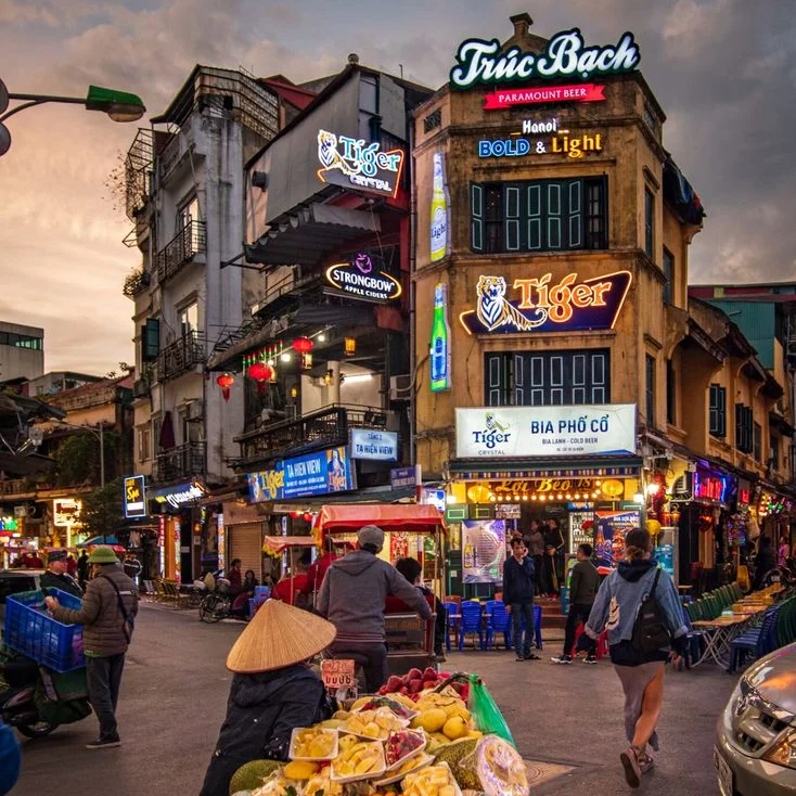 vyetnam, hanoi